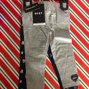 DKNY 2 Piece Leggings